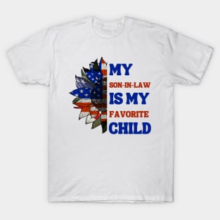 My Son In Law Is My Favorite Child T-Shirt